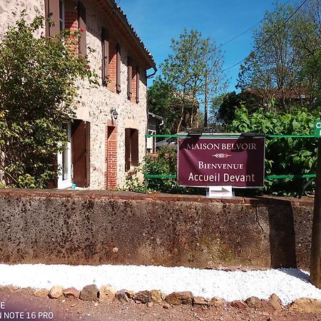 Maison Belvoir Le Fraysse Kültér fotó