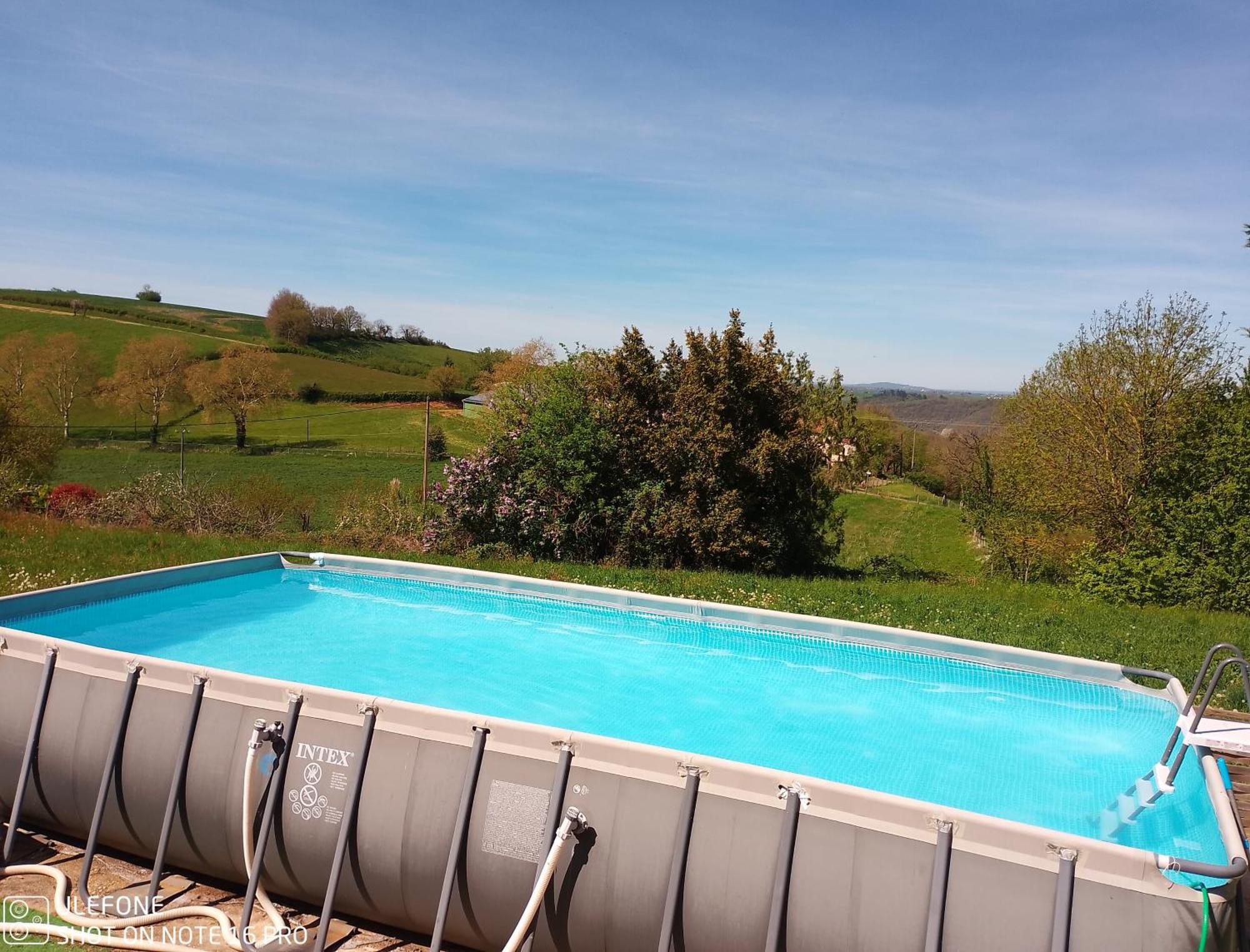 Maison Belvoir Le Fraysse Kültér fotó